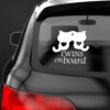 Αυτοκόλλητα Baby On Board - TWINS-ON-BOARD