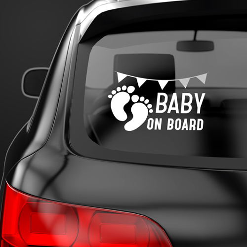 Αυτοκόλλητα Baby On Board