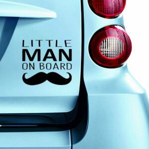 Αυτοκόλλητο Little man on Board