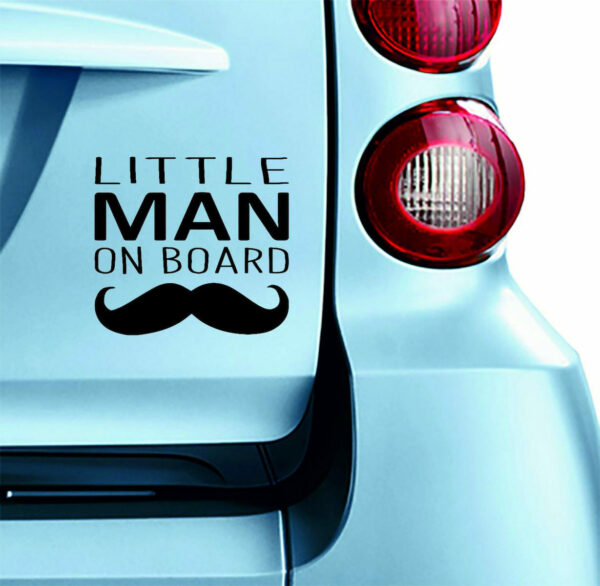Αυτοκόλλητο Little man on Board